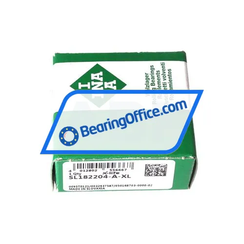 INA SL182204-A-XL bearing image 2