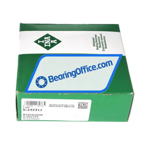 INA SL192312 bearing image 3