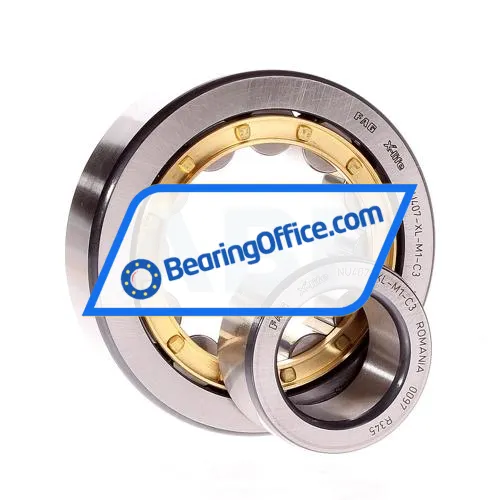 FAG NU407-XL-M1-C3 bearing image 2