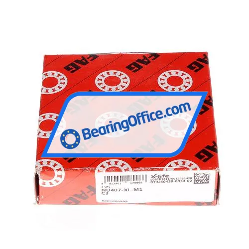 FAG NU407-XL-M1-C3 bearing image 4
