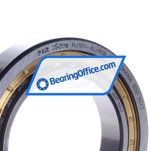FAG NU1014-XL-M1A-C3 bearing image 2