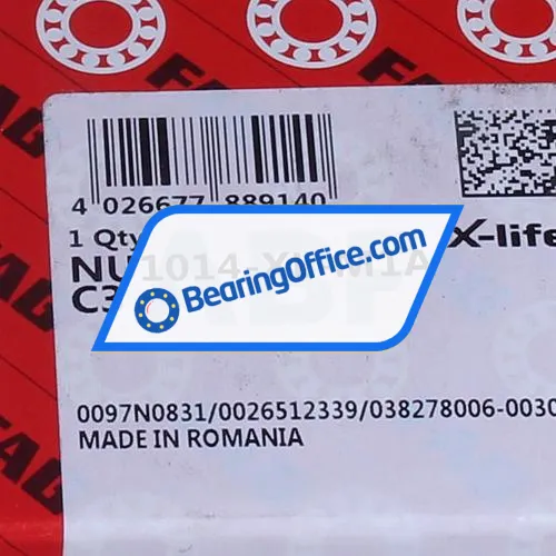 FAG NU1014-XL-M1A-C3 bearing image 8