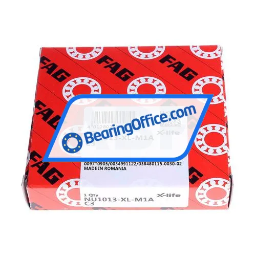 FAG NU1013-XL-M1A-C3 bearing image 2