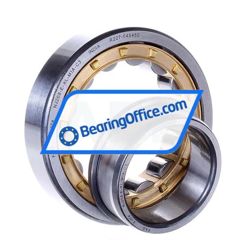 FAG NJ208-E-XL-M1A-C3 bearing image 2