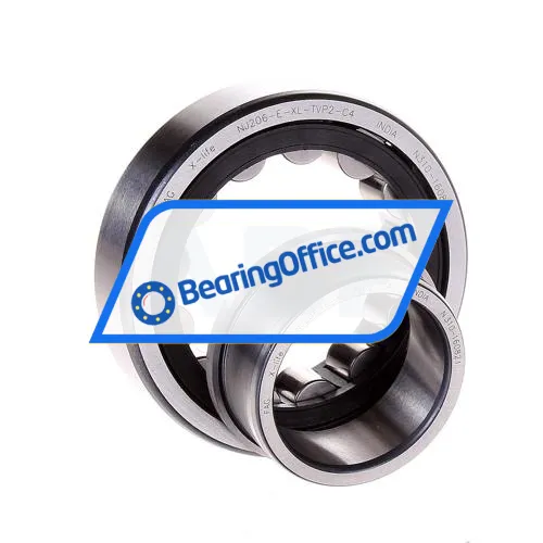 FAG NJ206-E-XL-TVP2-C4 bearing image 2