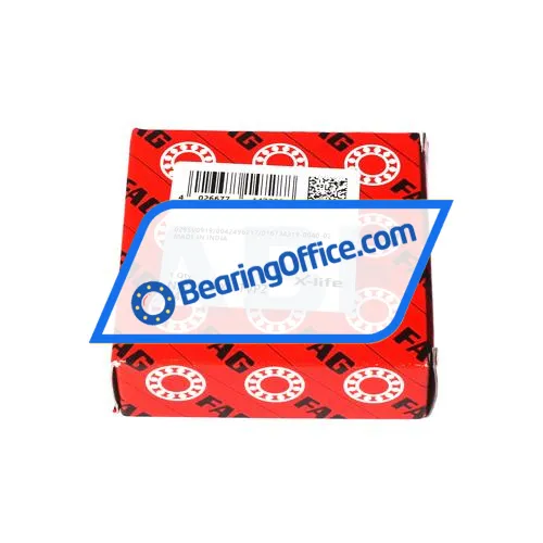 FAG NJ206-E-XL-TVP2-C4 bearing image 3