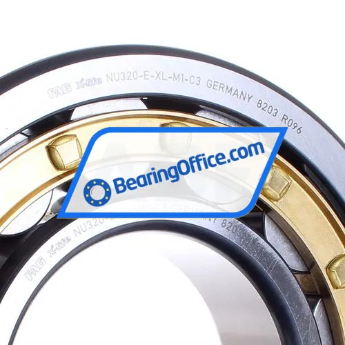 FAG NU320-E-XL-M1-C3 bearing image 2
