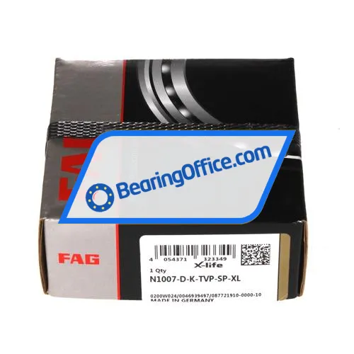 FAG N1007-D-K-TVP-SP-XL bearing image 3