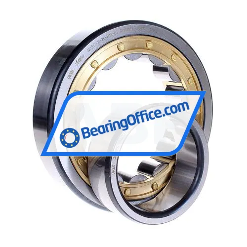 FAG NU317-E-XL-M1A-C3 bearing image 2