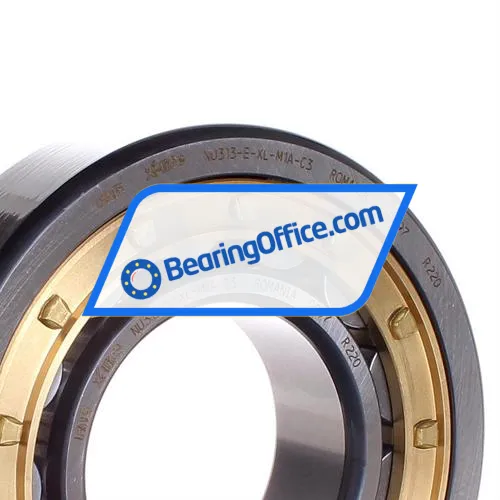 FAG NU313-E-XL-M1A-C3 bearing image 2