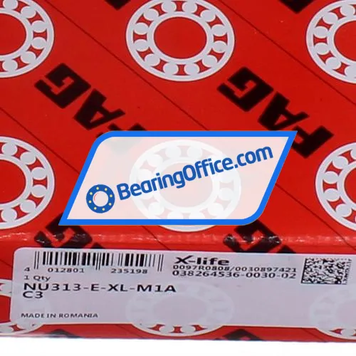 FAG NU313-E-XL-M1A-C3 bearing image 6