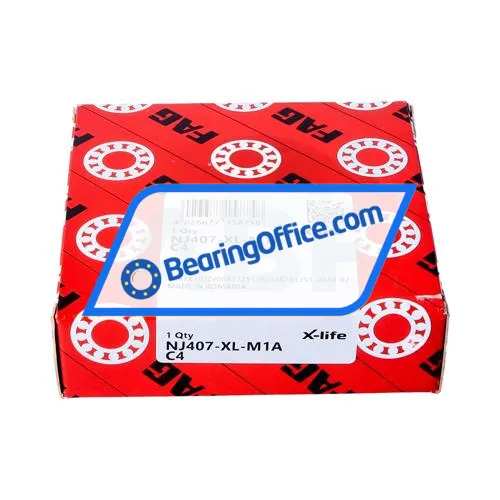 FAG NJ407-XL-M1A-C4 bearing image 4