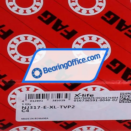 FAG NJ317-E-XL-TVP2-C4 bearing image 6