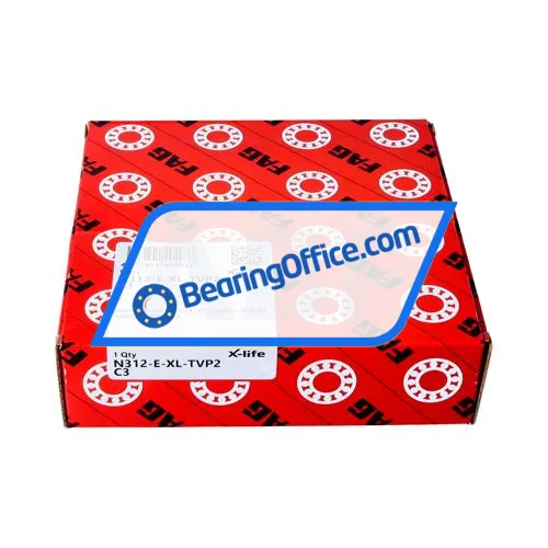 FAG N312-E-XL-TVP2-C3 bearing image 4