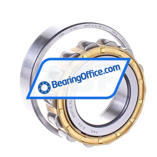 FAG N207-E-XL-M1-C3 bearing image 2