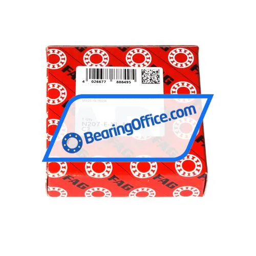 FAG N207-E-XL-M1-C3 bearing image 3