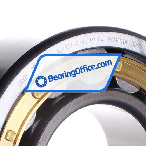 FAG NJ2317-E-XL-M1-C4 bearing image 2