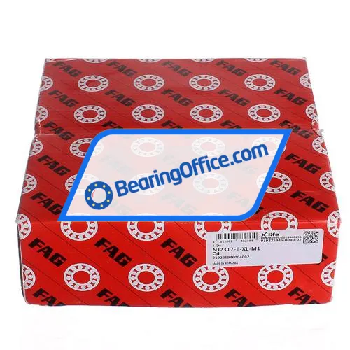 FAG NJ2317-E-XL-M1-C4 bearing image 5