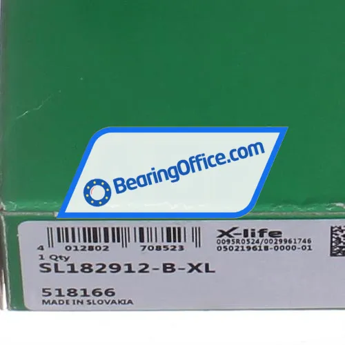 INA SL182912-B-XL bearing image 5