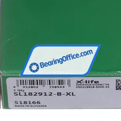 INA SL182912-B-XL rulman resim 5