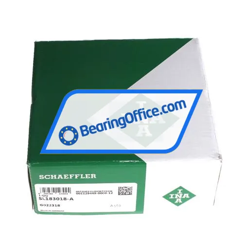 INA SL183018-A bearing image 3