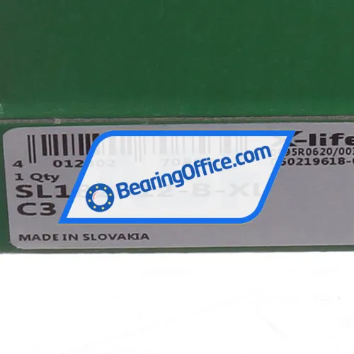 INA SL182912-B-XL-C3 bearing image 5