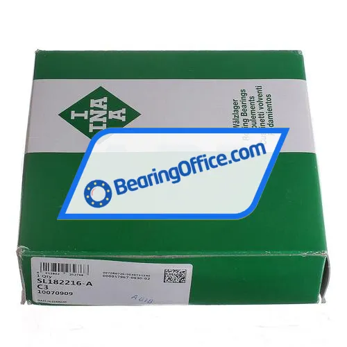 INA SL182216-A-C3 bearing image 3