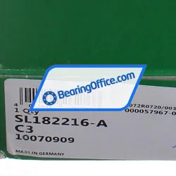 INA SL182216-A-C3 rulman resim 4