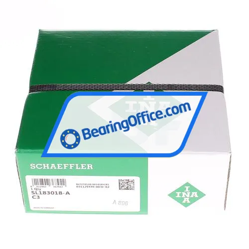 INA SL183018-A-C3 bearing image 3