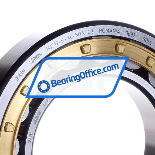 FAG NJ217-E-XL-M1-C3 bearing image 2