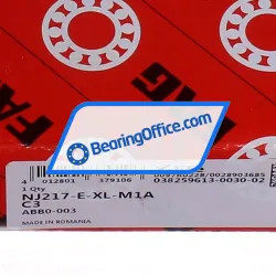 FAG NJ217-E-XL-M1-C3 rulman resim 5