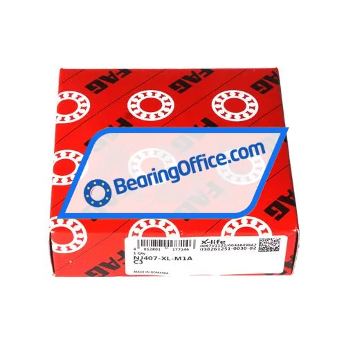 FAG NJ407-XL-M1A-C3 bearing image 4