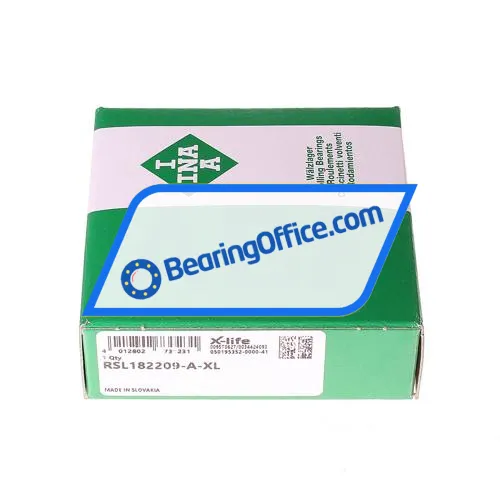 INA RSL182209-A-XL bearing image 2