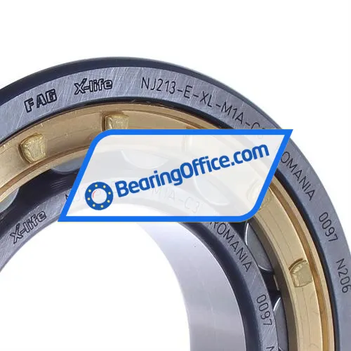 FAG NJ213-E-XL-M1A-C3 bearing image 2