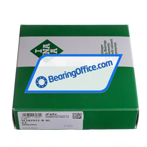 INA SL182922-B-XL-C3 bearing image 4
