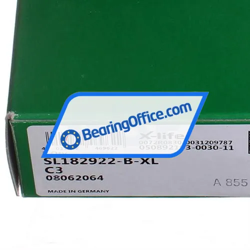 INA SL182922-B-XL-C3 bearing image 5