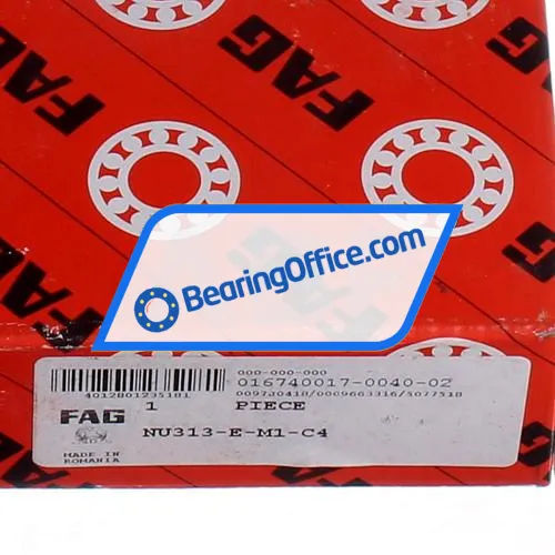 FAG NU313-E-M1-C4 bearing image 6