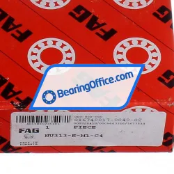 FAG NU313-E-M1-C4 rulman resim 6