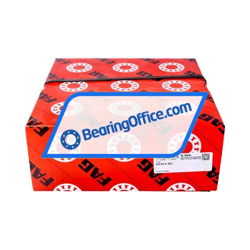 FAG N318-E-M1 bearing image 3