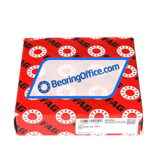 FAG NU410-XL-M1-C3 bearing image 4