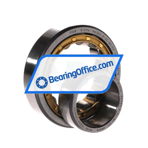 FAG NU207-E-XL-M1-C3 bearing image 3
