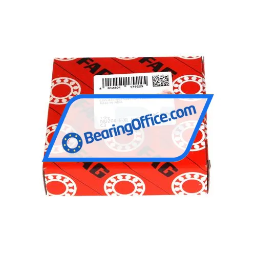 FAG NU208-E-XL-K-TVP2-C3 bearing image 2