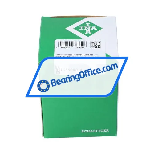 INA RSL185008-A-2S bearing image 2