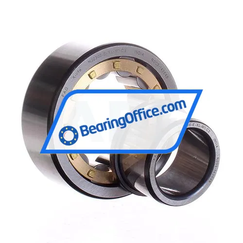 FAG NJ2306-E-XL-M1-C3 bearing image 2