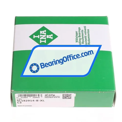 INA SL182914-B-XL-C3 bearing image 3