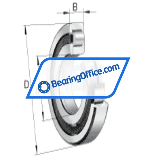 FAG NUP314-E-XL-N-M1-C3 bearing image 6