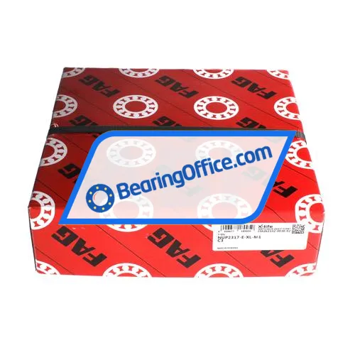 FAG NUP2317-E-XL-M1-C3 bearing image 4