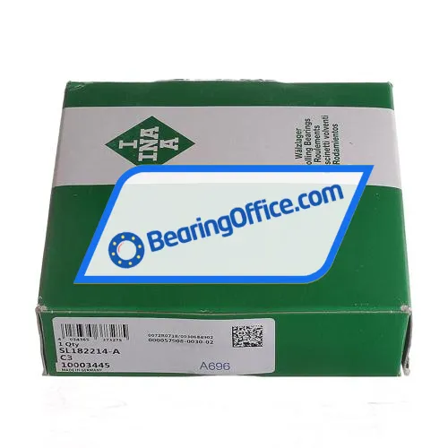 INA SL182214-A-C3 bearing image 3