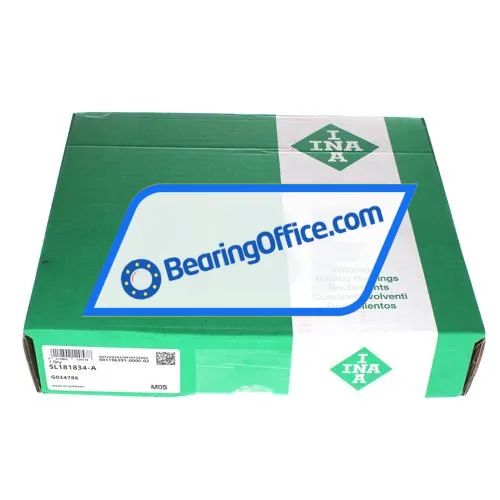 INA SL181834-A bearing image 3