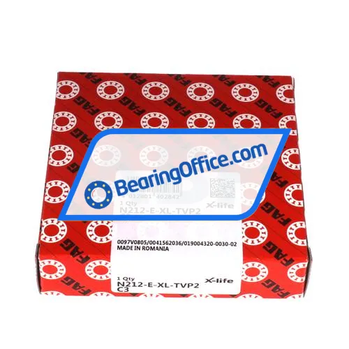 FAG N212-E-XL-TVP2-C3 bearing image 4